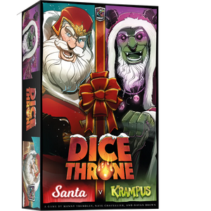 Dice Throne Santa vs Krampus Board Games Roxley Games   