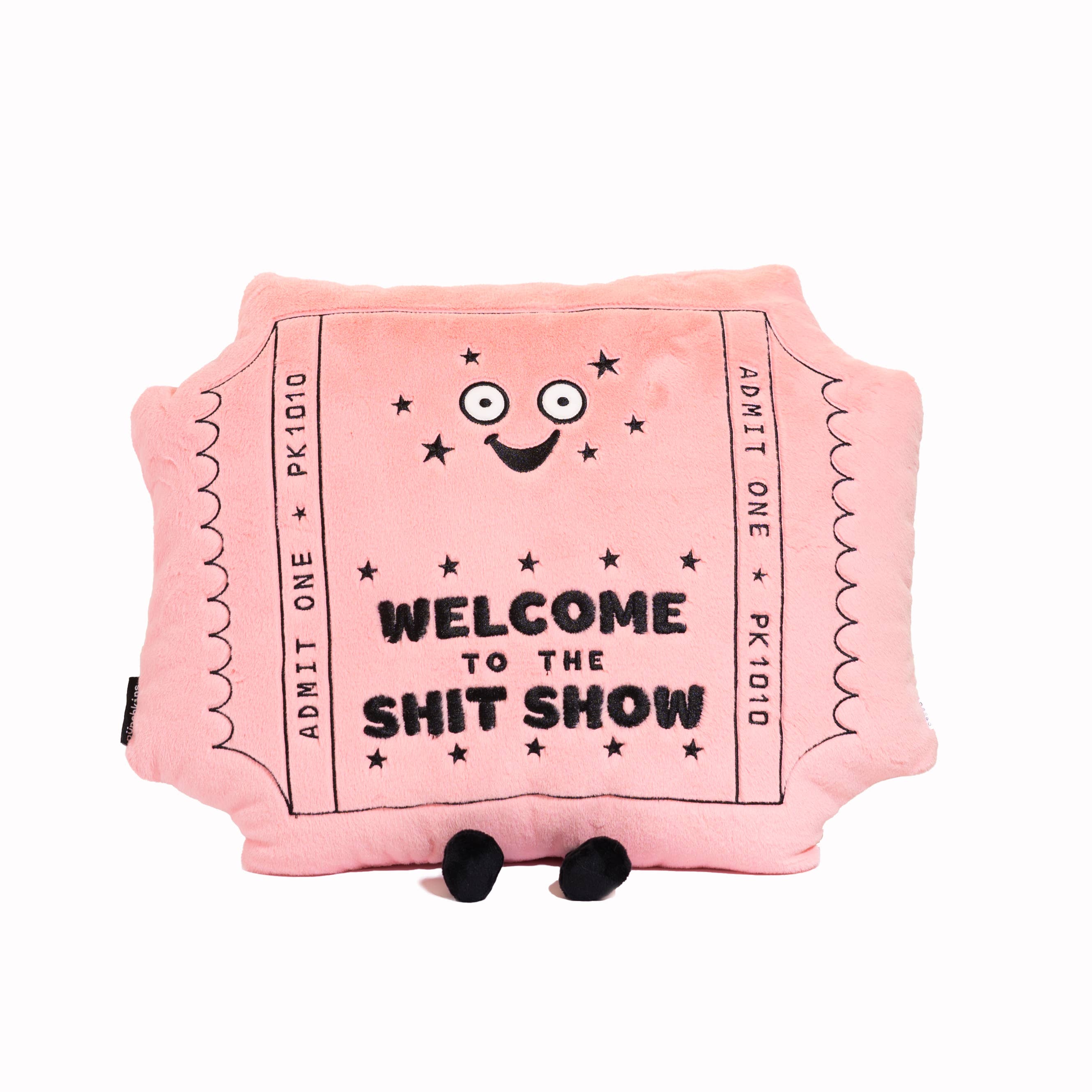 Punchkins Pillow Welcome to the Sh*t Show Funny Plushie Plushes Punchkins   