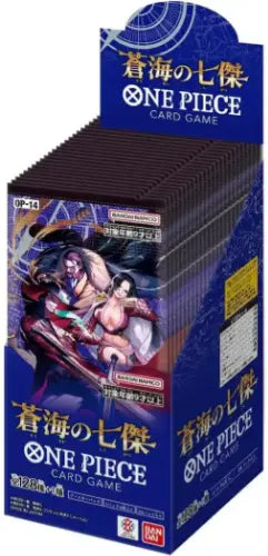 One Piece TCG [OP14] Booster (Japanese) Trading Card Games Bandai OP14 (Japanese)