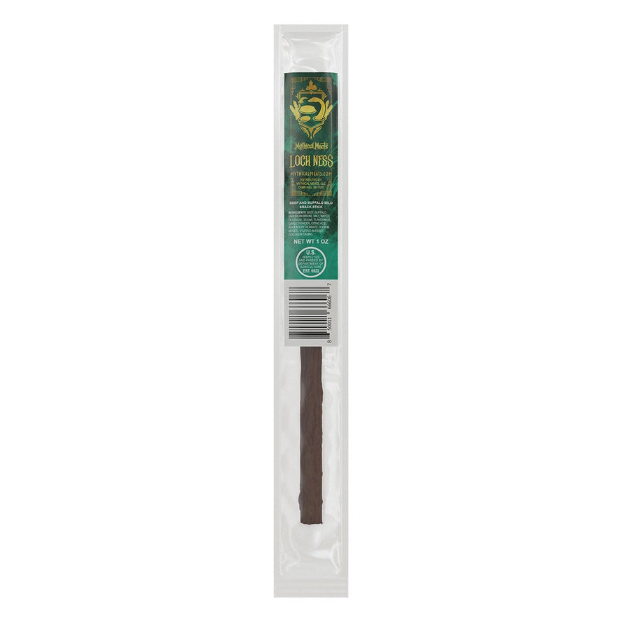 Mythical Meats Snack Sticks Snacks Mythical Meats Loch Ness Monster (Beef & Buffalo - Mild)