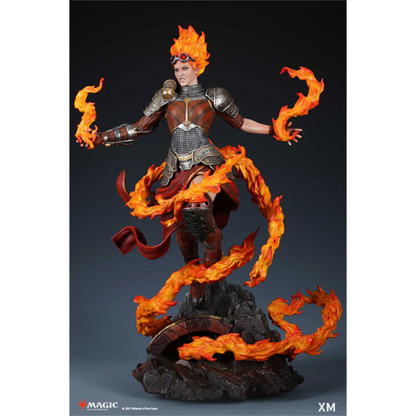 MTG 1:4 Scale Statue- Chandra Nalaar Board Games Gatherers' Tavern Statue Chandra