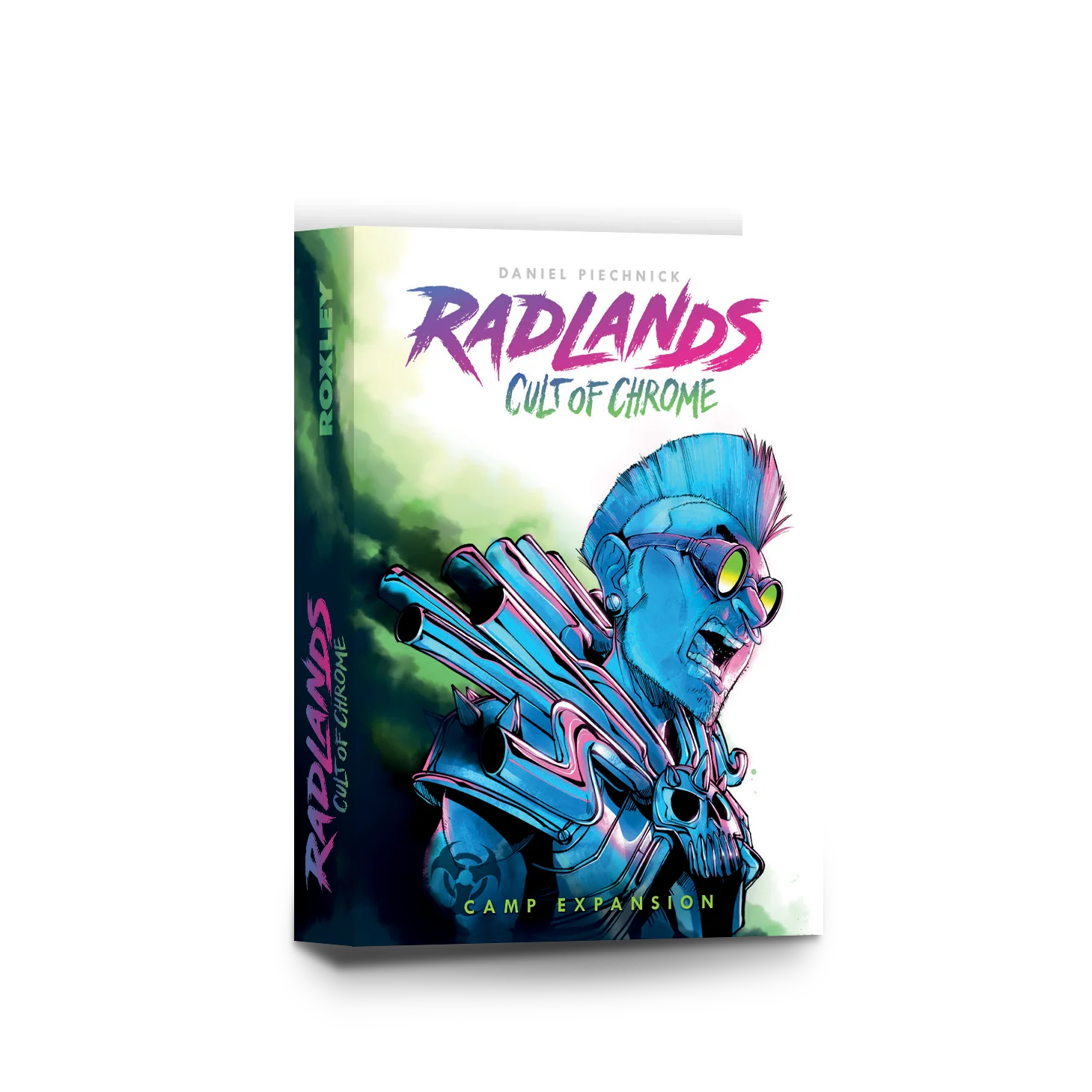 Radlands: Cult of Chrome Card Games Roxley Games Radlands Cult of Chrome