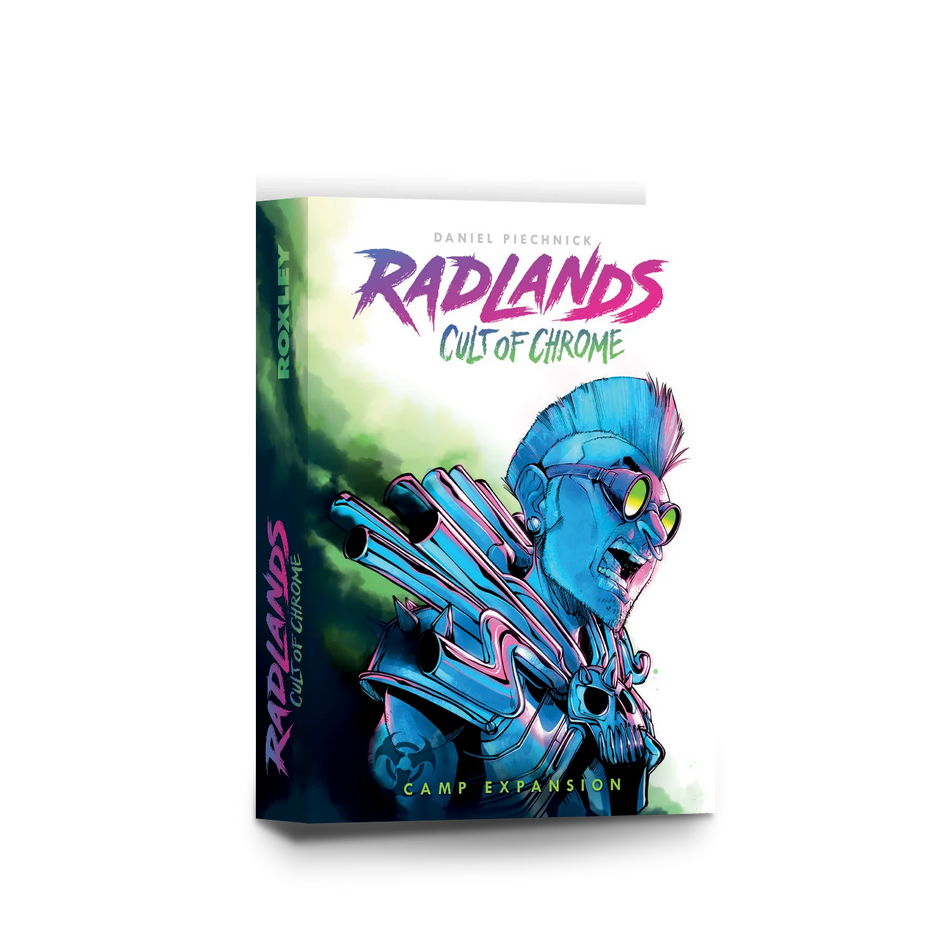 Radlands: Cult of Chrome Card Games Roxley Games Radlands Cult of Chrome