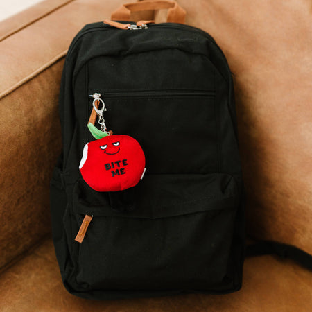 Punchkins Apple Plush Bag Charm Plushes Punchkins   
