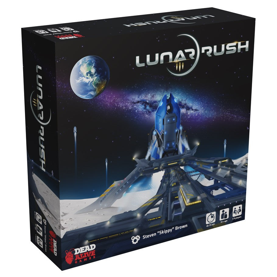 Lunar Rush Board Games Common Ground Games   