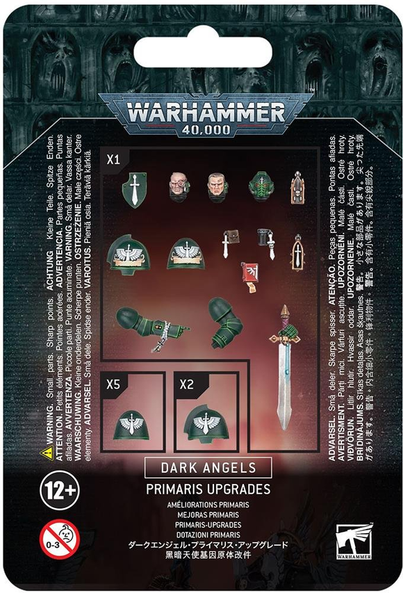 Warhammer 40K Dark Angels: Primaris Upgrades Miniatures Games Workshop   