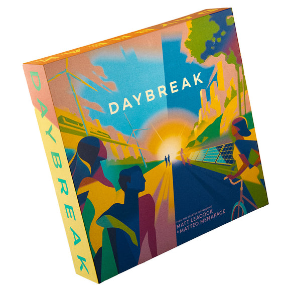 Daybreak Board Games Asmodee   