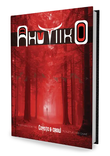 Coyote & Crow RPG: Ahu Tiiko Role Playing Games Coyote & Crow C&C Ahu Tiiko