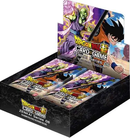 Dragon Ball Super [BT23] Zenkai Series 6 Trading Card Games Bandai DBS Zenkai S6 Booster Box  