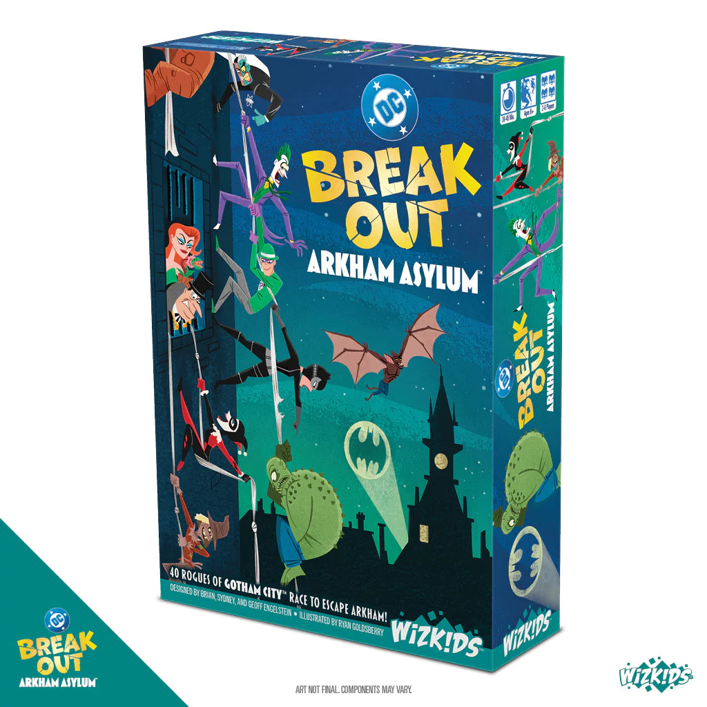 DC Breakout: Arkham Asylum Card Games WizKids DC Breakout Arkham Asylum
