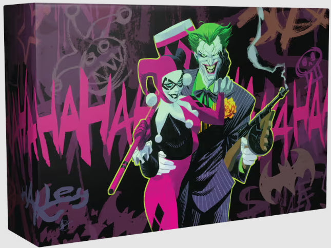 DC Deck-building Game Arkham Asylum KS Bundle (2 Options) Cryptozoic Entertainment