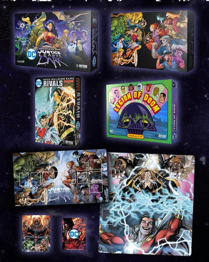 DC Deck Building Game: Justice League Dark Bundle Board Games Cryptozoic Entertainment