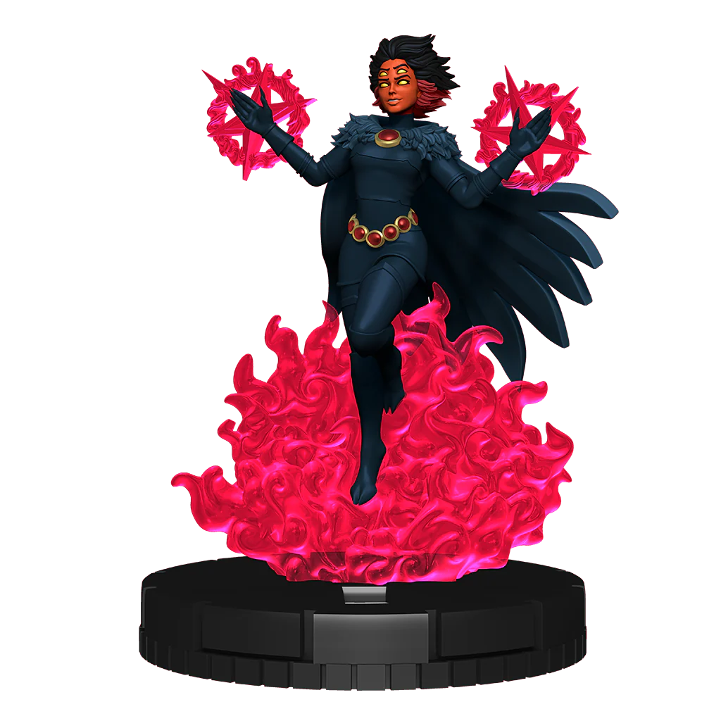 HeroClix DC Iconix: Trigon and Raven Miniatures WizKids