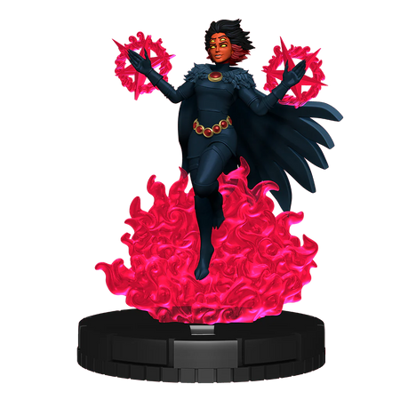 HeroClix DC Iconix: Trigon and Raven Miniatures WizKids