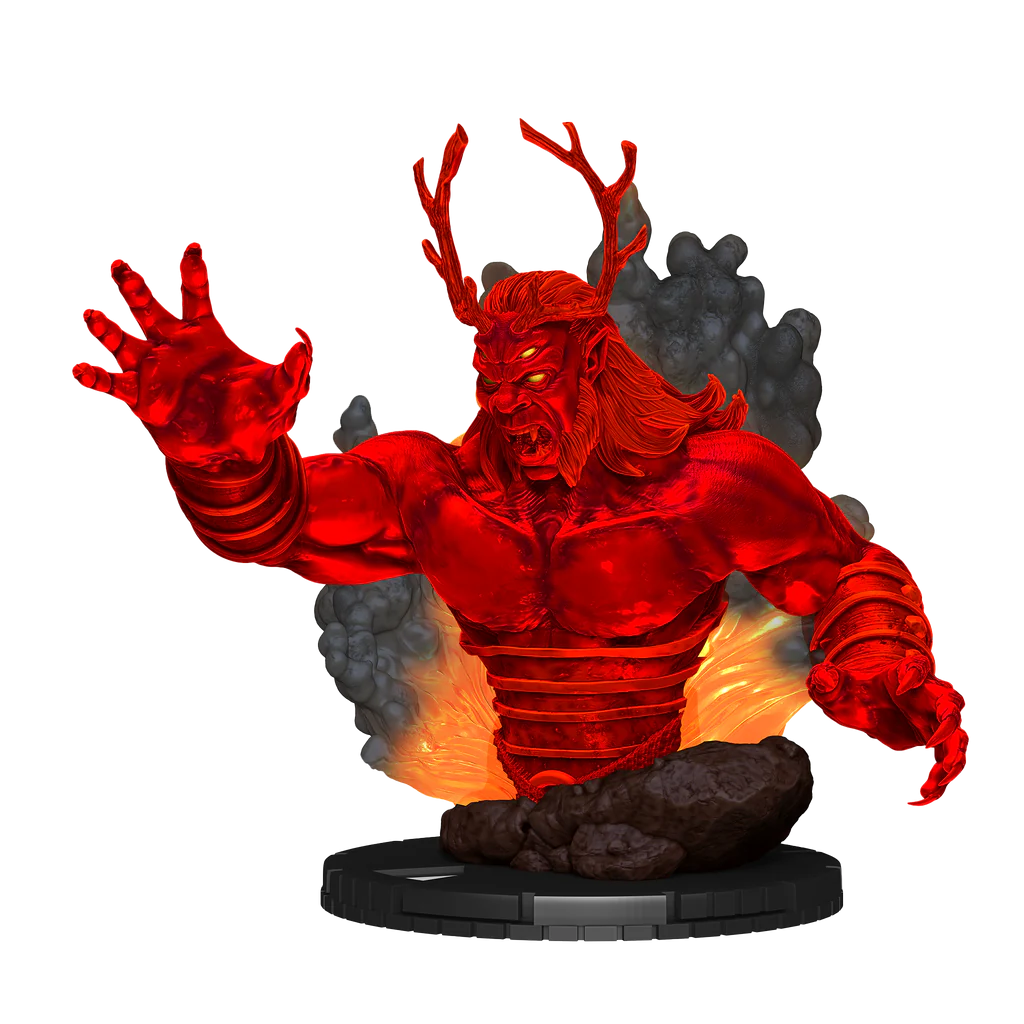 HeroClix DC Iconix: Trigon and Raven Miniatures WizKids