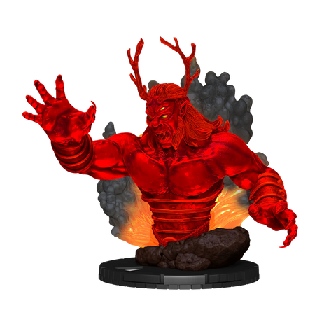 HeroClix DC Iconix: Trigon and Raven Miniatures WizKids