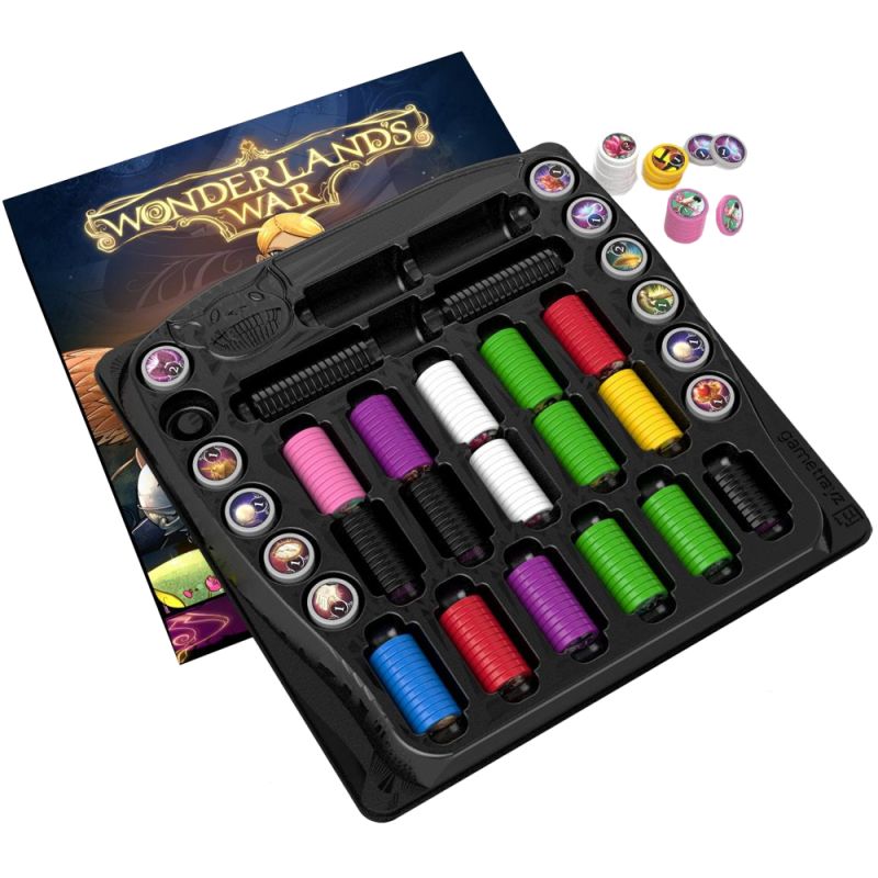 Wonderland's War: Premium Chips Set Board Games Druid City Games Wonderlands War Prem Chip Set