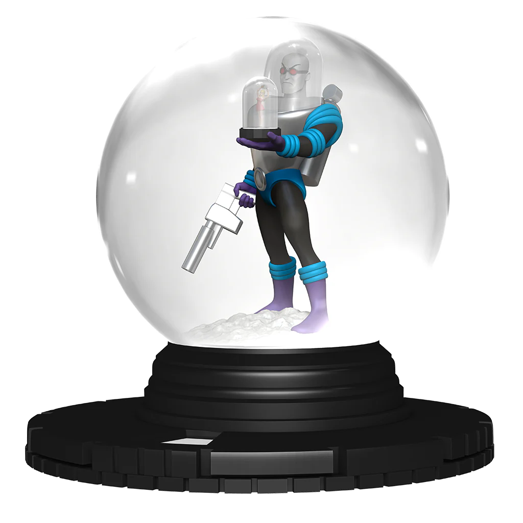 HeroClix DC Iconix: Mr. Freeze (Snowglobe) Miniatures WizKids