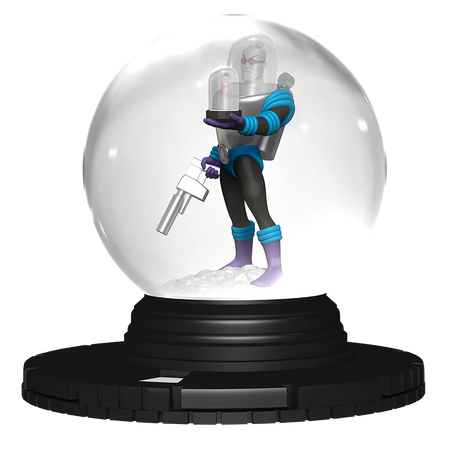 HeroClix DC Iconix: Mr. Freeze (Snowglobe) Miniatures WizKids