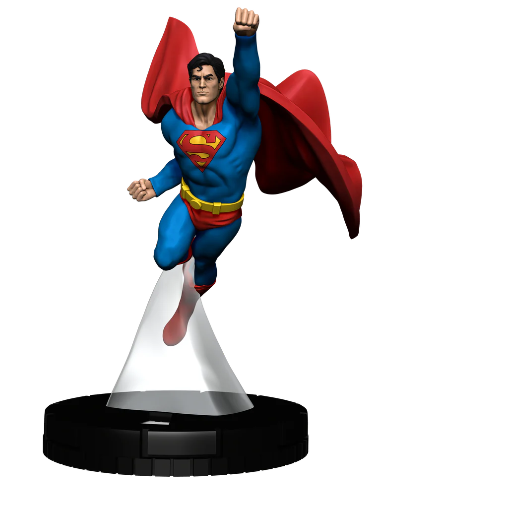 HeroClix DC Iconix: Superman - Up, Up, and Away! Miniatures WizKids
