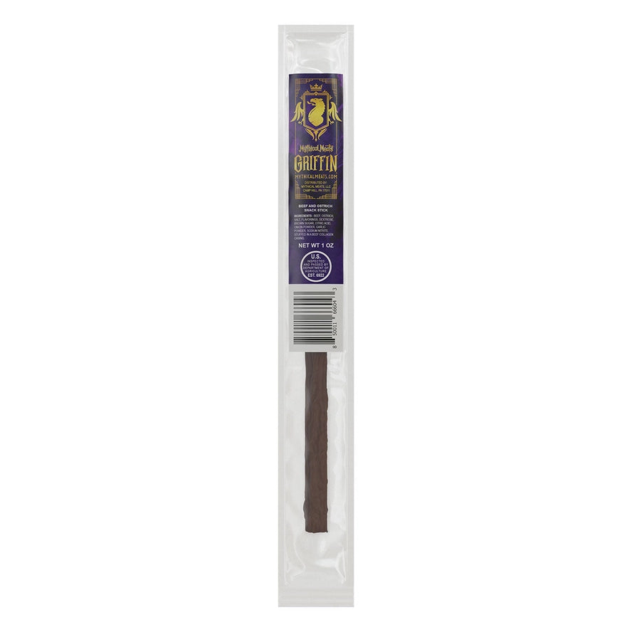 Mythical Meats Snack Sticks Snacks Mythical Meats Griffin (Beef & Ostrich)