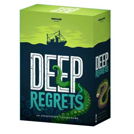 Deep Regrets + Lamentable Tentacles Board Games Tettix Games