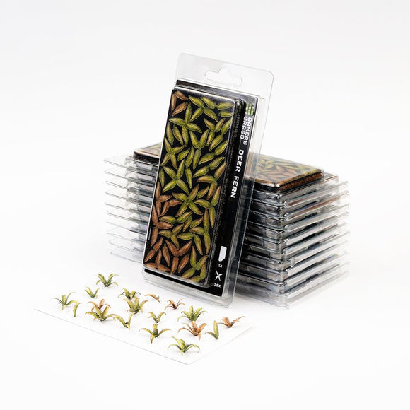 Gamers Grass: Laser Plants - Deer Fern Supplies Frontline Gaming Gamers Grass: Laser Plants - Deer Fern