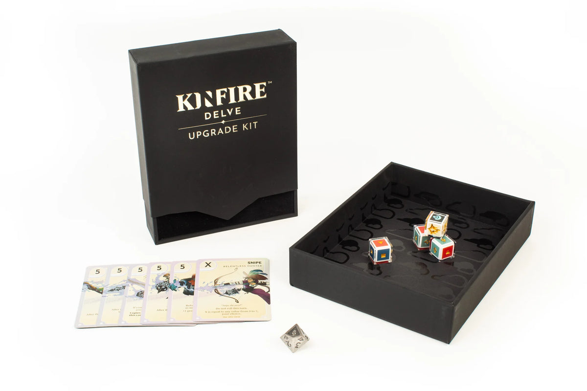 Kinfire Delve: Upgrade Kit Board Games Incredible Dream Kinfire Delve Upgrade