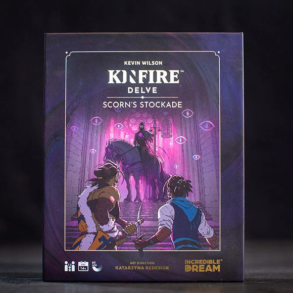Kinfire Delve: Scorn's Stockade Card Games Incredible Dream   