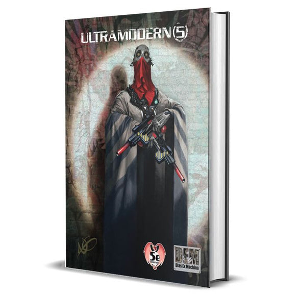 Ultramodern5 Revised and Expanded Role Playing Games Other   