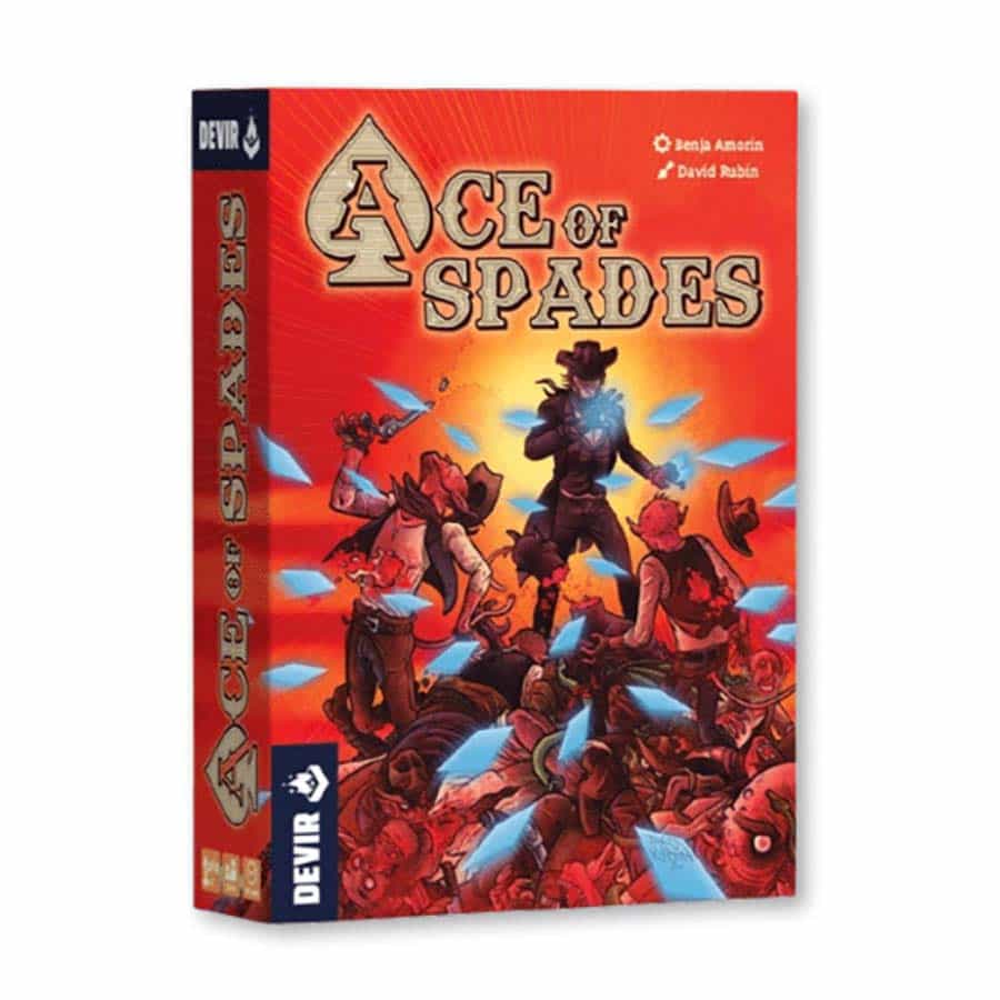 Ace of Spades (Revised Edition) Board Games Devir Games Ace of Spades