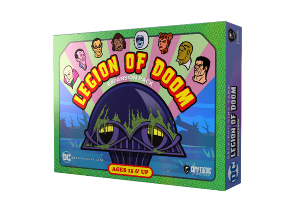 DC Deck Building Game: Legion of Doom Expansion Kickstarter Exclusive