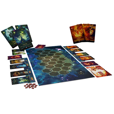 Dragon Eclipse - Mystling Academy - Peare vs Arboro Board Games Asmodee