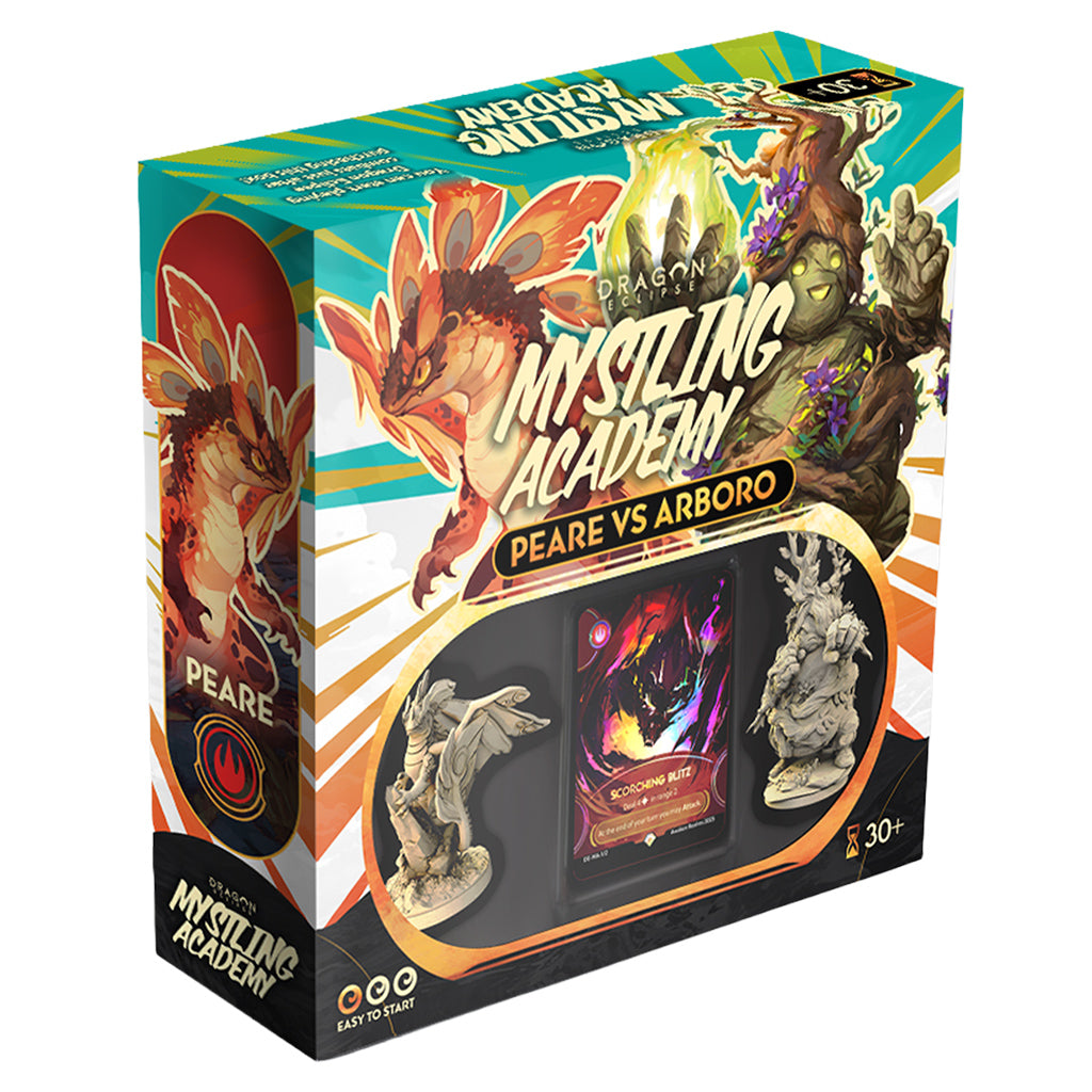 Dragon Eclipse - Mystling Academy - Peare vs Arboro Board Games Asmodee DE- Mystling Academy - Pea v Arb
