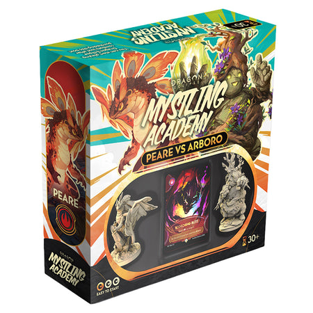 Dragon Eclipse - Mystling Academy - Peare vs Arboro Board Games Asmodee DE- Mystling Academy - Pea v Arb