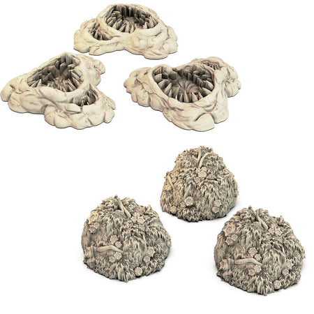 Dragon Eclipse: Terrain Miniature Pack Miniatures Awaken Realms