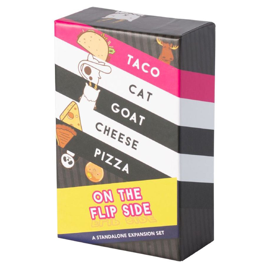Taco Cat Goat Cheese Pizza - On the Flip Side Expansion Card Games Other TCGCP On The Flip Side