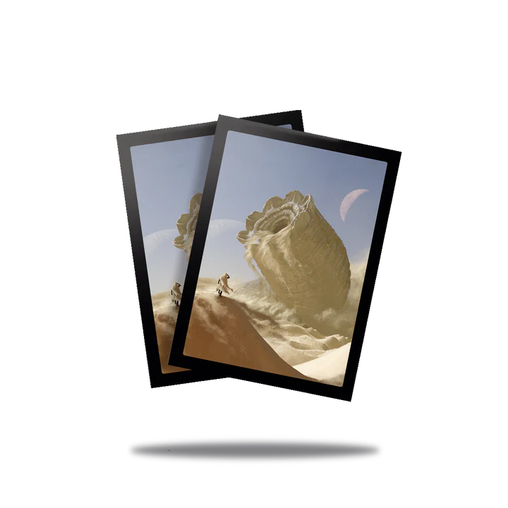 Dune Imperium Sandworm Sleeves Supplies Dire Wolf Digital   