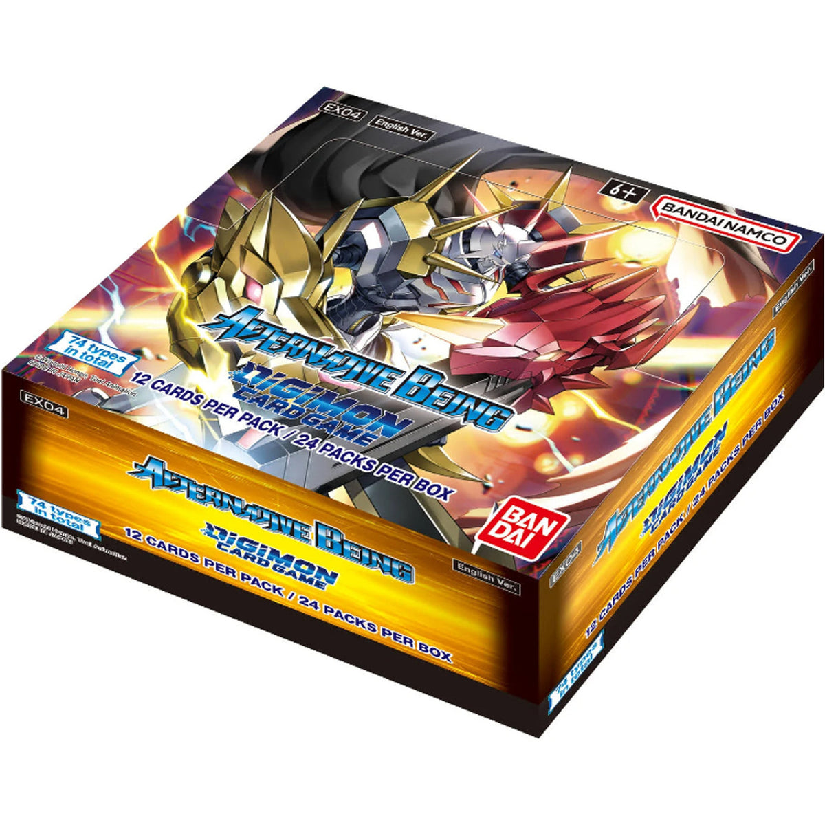 Digimon [EX04] Alternative Being Booster Box Trading Card Games Bandai