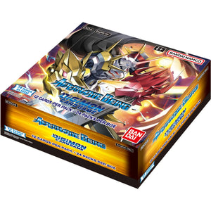 Digimon [EX04] Alternative Being Booster Box  Bandai   
