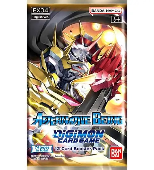 Digimon [EX04] Alternative Being Booster Trading Card Games Bandai   