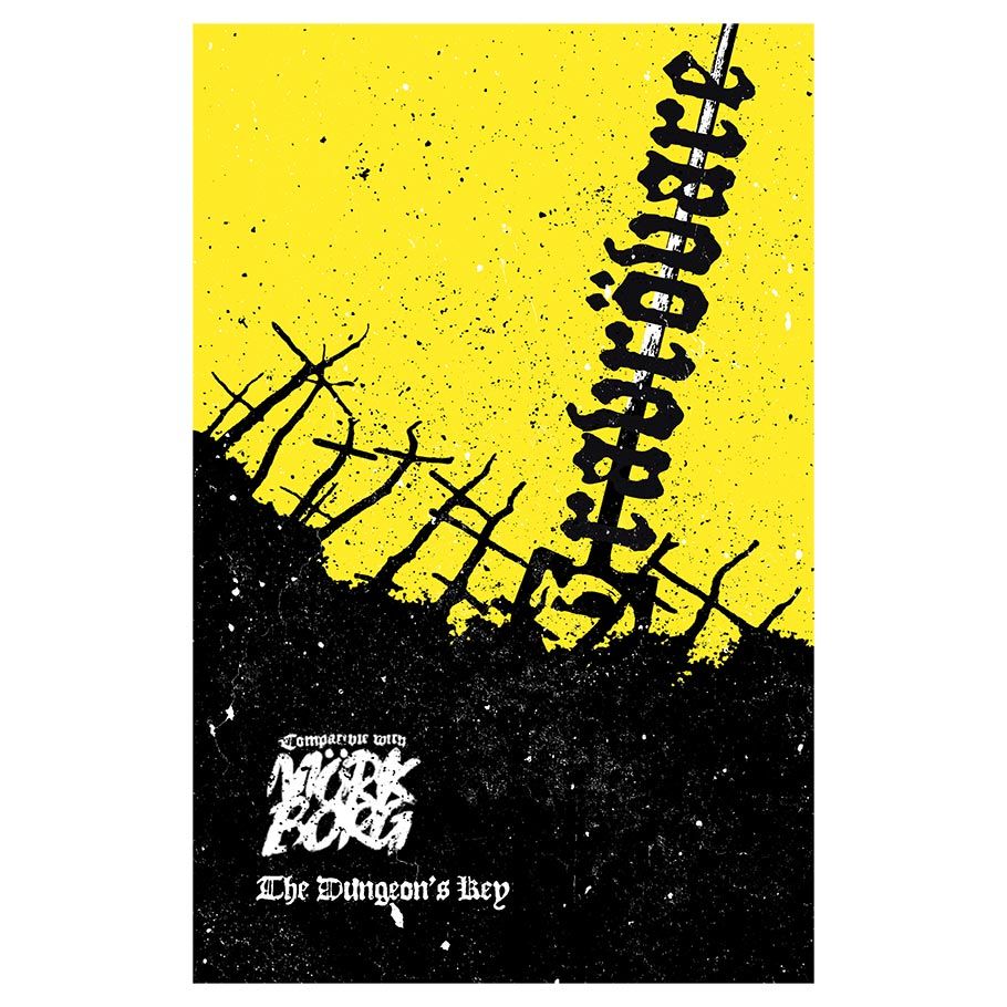 Gravrövare: A Mörk Borg Compatible Graveyard Crawl Role Playing Games The Dungeon's Key   