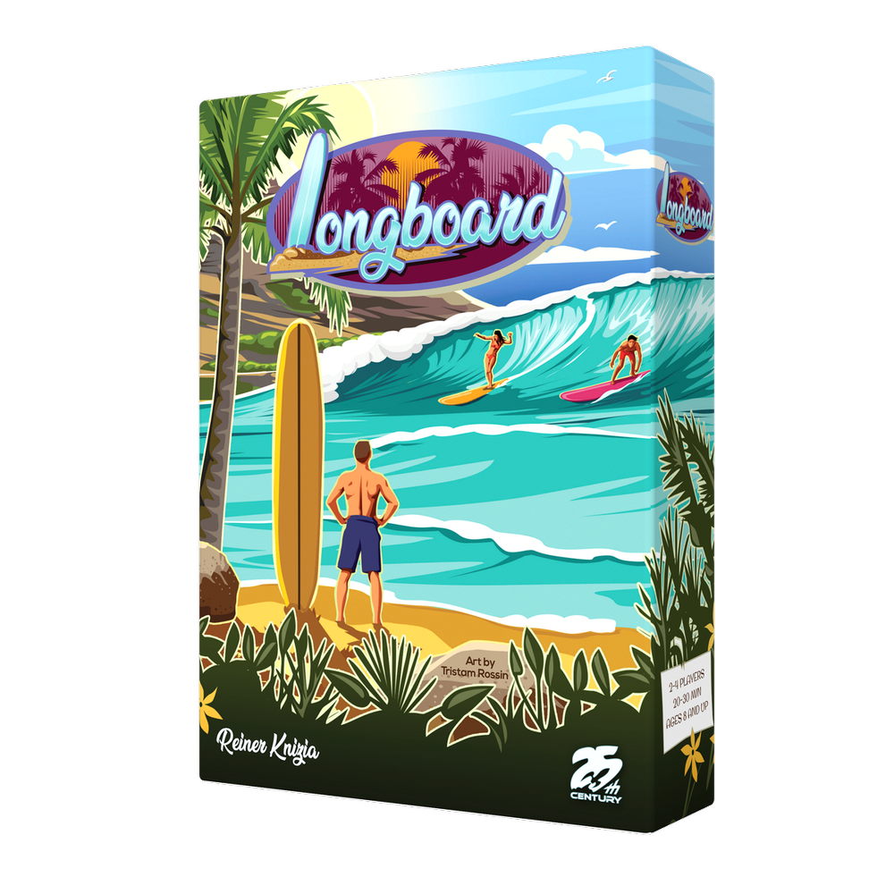 Longboard Board Games 25th Century Games   