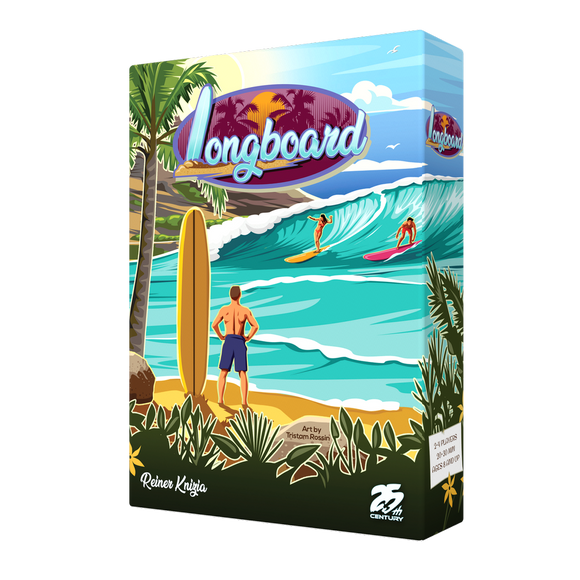 Longboard Board Games 25th Century Games   