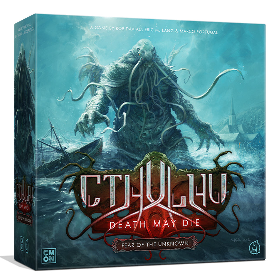 Cthulhu: Death May Die - Fear of the Unknown Board Games Cool Mini or Not   