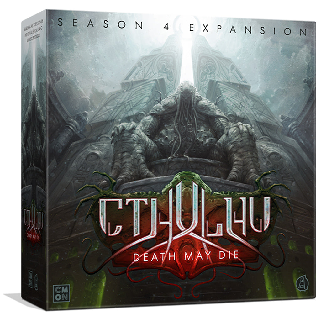 Cthulhu: Death May Die - Season 4 Expansion Board Games Cool Mini or Not   