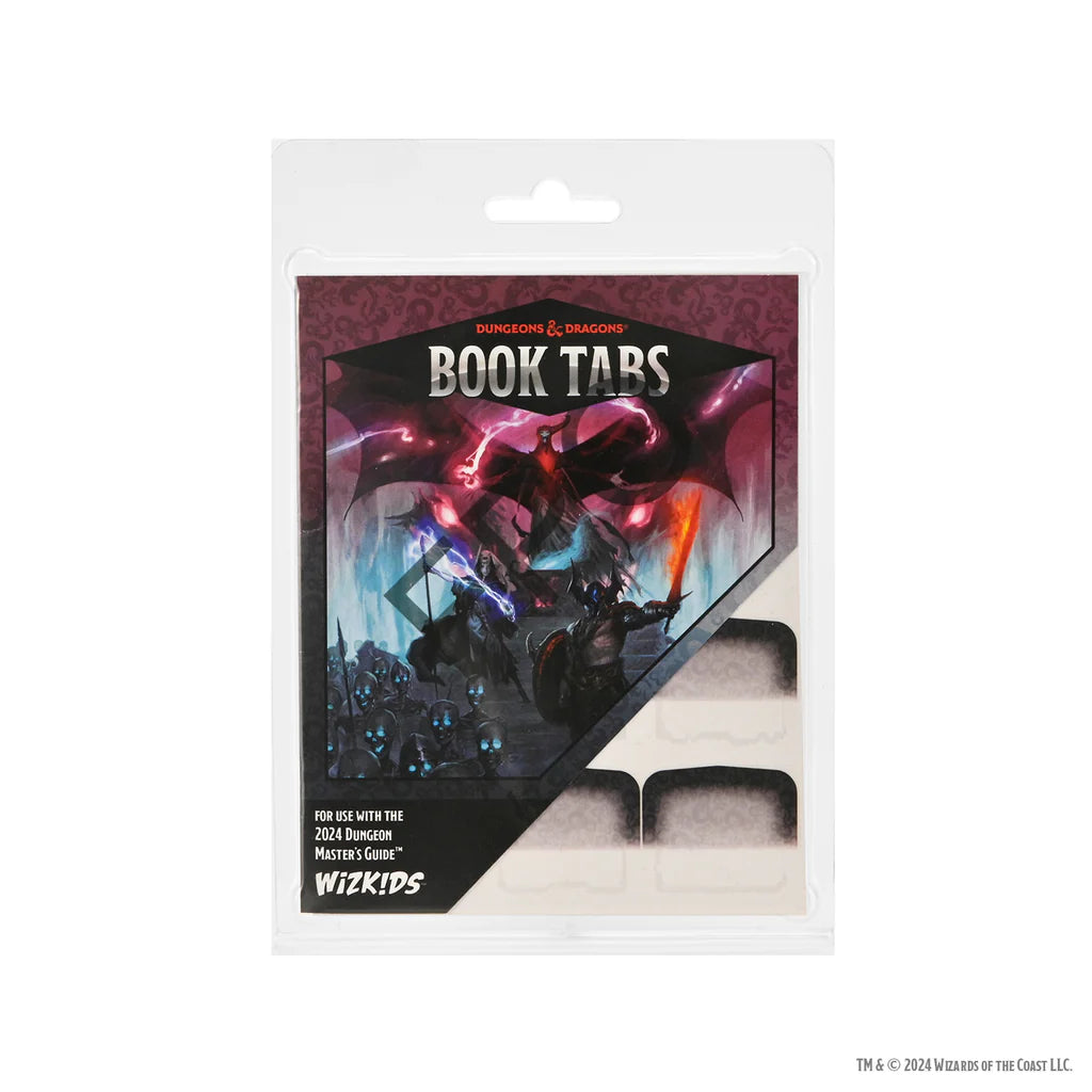 D&D Dungeon Master's Guide 2024 Book Tabs Supplies WizKids
