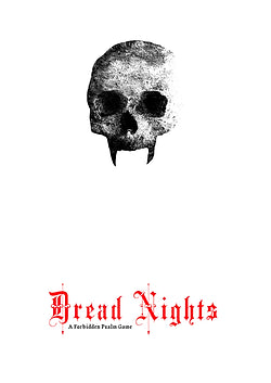 Forbidden Psalm: Dread Nights Role Playing Games Space Penguin Ink