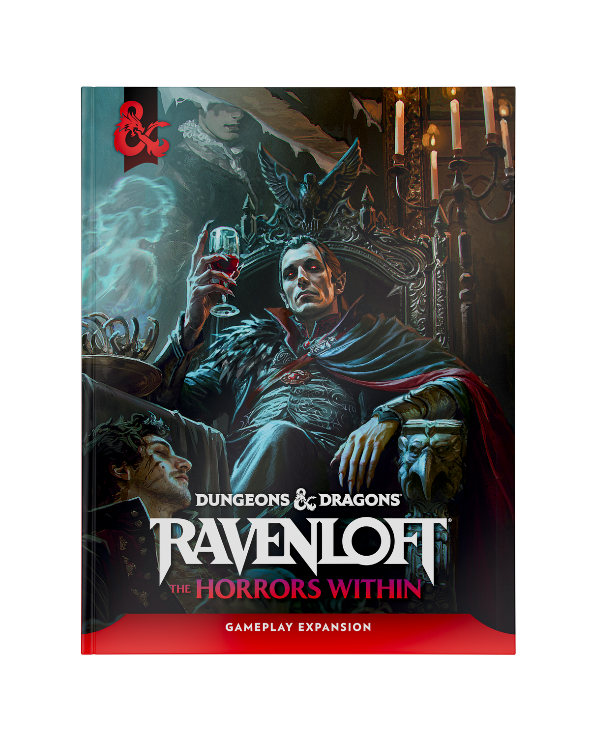 D&D 5E Ravenloft: The Horrors Within (2 Options) Role Playing Games Wizards of the Coast