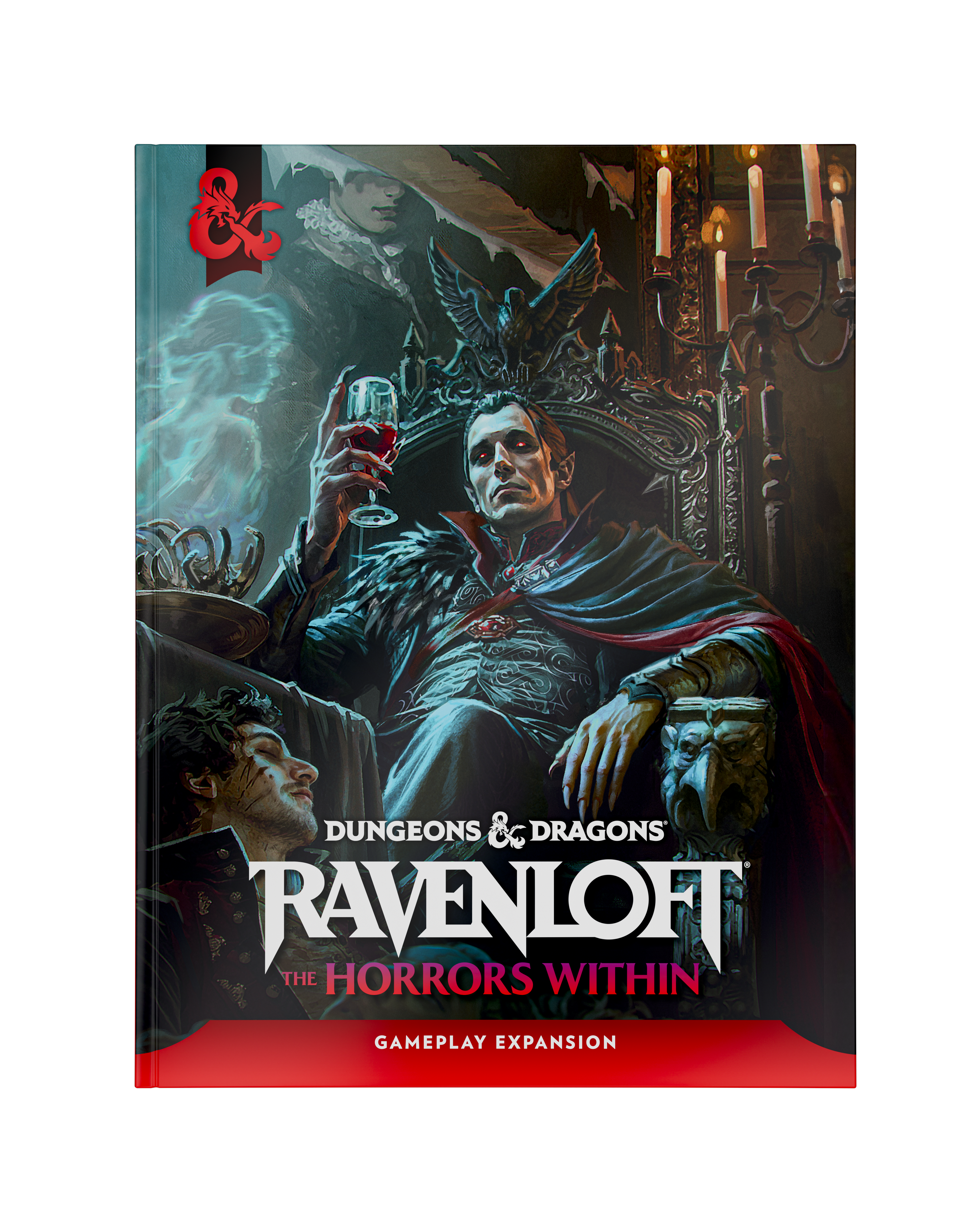 D&D 5E Ravenloft: The Horrors Within (2 Options) Role Playing Games Wizards of the Coast